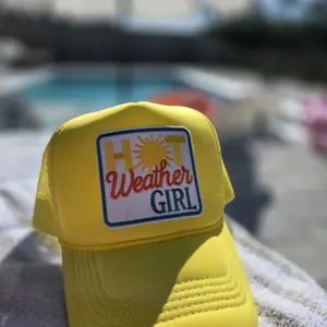 LIVE No Bling Transfer/ 1 Patch Trucker Hat