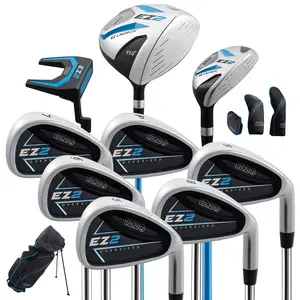 EZ2 14 Piece Complete Golf Set with Bag - Men's Right-Handed Set