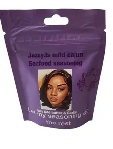 Jazzyjs cajun seafood seasoning Mild Jazzyjs cajun seafood seasoning Mild