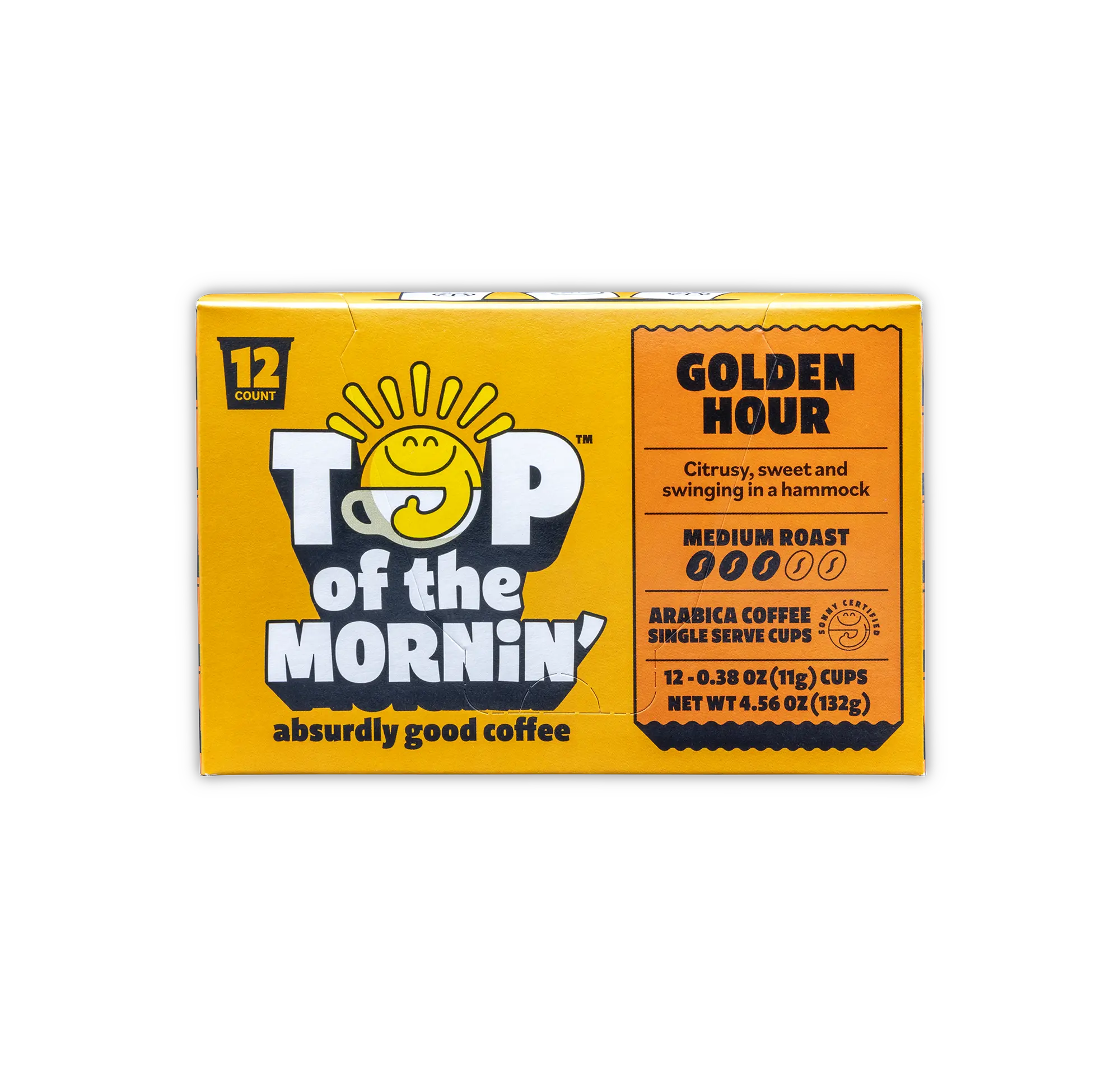 Golden Hour Single Serve Cups