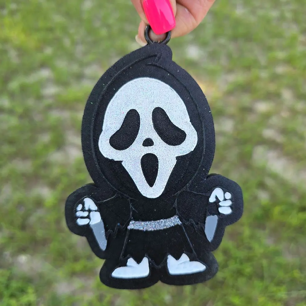 Ghost face car freshie, car accessories Ghost face car freshie, car accessories