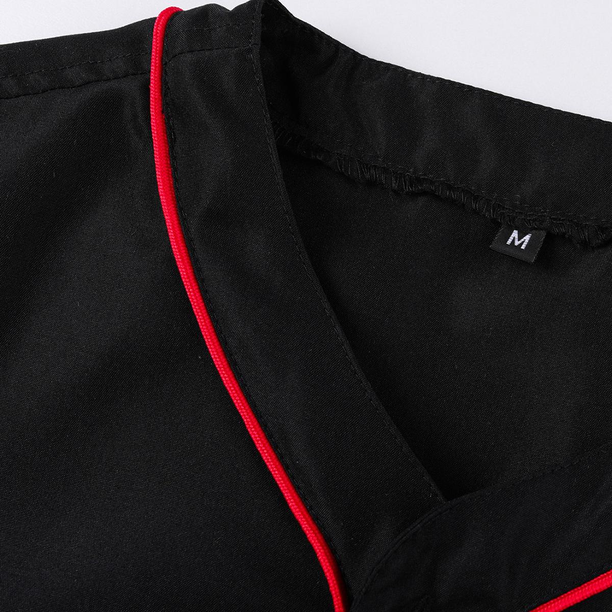 Men's shirt, short-sleeve casual button-down, men's summer baseball jersey, simple shirt for daily wear in spring and autumn.