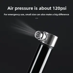 Mini Portable Air Pump for Bikes, Balls & Outdoor Activities: Palm-Sized (52g), Lightweight & Easy to Carry – Ditch Bulky Gear #BikeAccessories #OutdoorEssentials #PortableTools #InflationSupplies