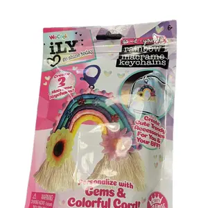ILY go shine today do it yourself macrame keychain  kit