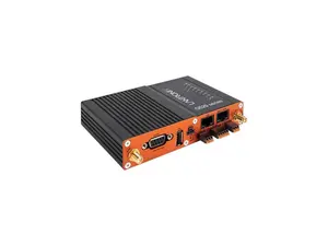 Lantronix G520 Ethernet, Cellular Wireless Router - LTE - 2 x Antenna(2 x External) - 2 x Network Port - Fast Ethernet - VPN Supported