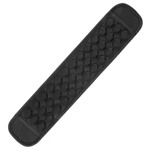 LEKATO Air Cushion Strap Pad, Guitar Strap Pad for Bass, Electric & Acoustic Guitars Pad for Guitar Straps, within 2.7" Width, Decompression Shoulder Bass Strap Pad, Suitable for Bass Guitar Straps Computer Bag Backpack