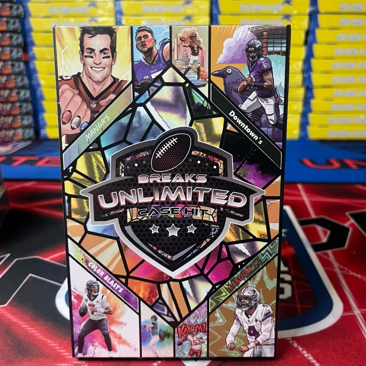 Prizm Football Cards - 1 Pack, NFL Card CASE HIT EDITION