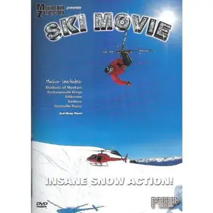 USED Book - Ski Movie (DVD) - english
