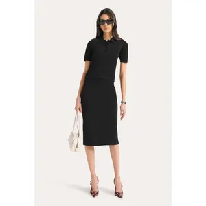 Skylar Milano Sculpt Pencil Skirt