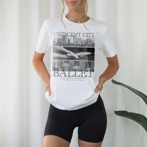 Crescent City Ballet Shirt, Sweatshirt, Lunathion, Sarah J Maas Merch, Gift For Her