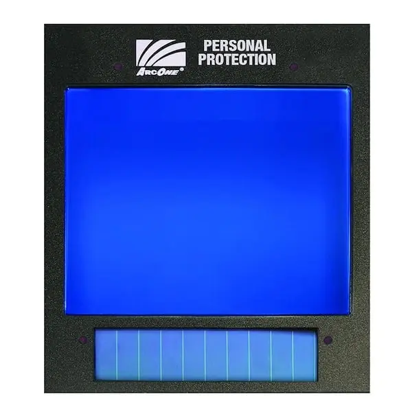 Walter X81VX Series 81 mm Digital Retrofit Lens Filter with X-TIG & HD Technology - Black Welding Accessory, Dust and Water Resistance, Shades 4-14, Variable Delay for MIG Welding Helmets, Soldering Equipment