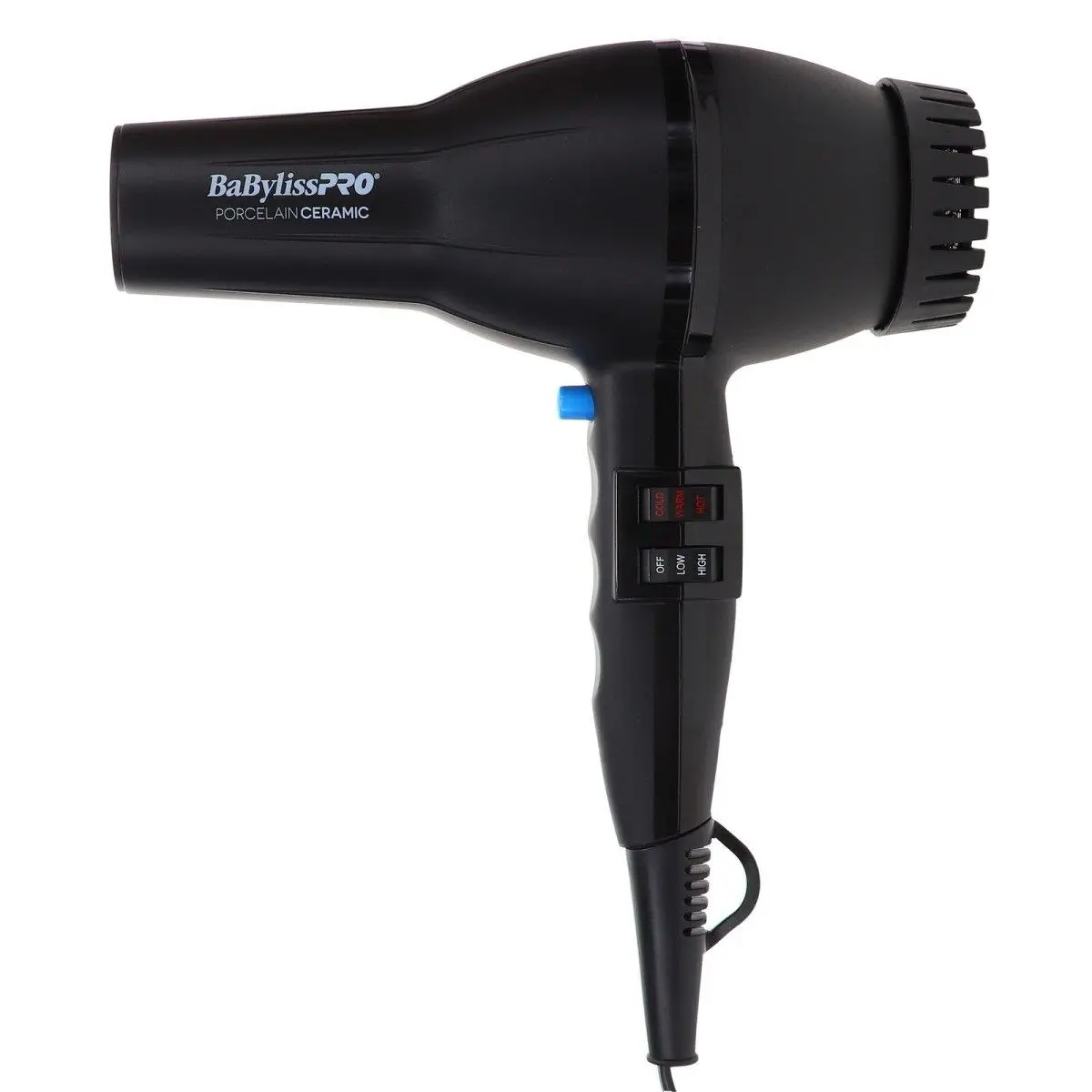 Conair 2000W Porcelain Ceramic Ionic Blowdryer - Powerful Personal Care Appliance for Smooth Blow Drying, Bouncy Blowout, Daily Beauty Routines, At-Home Blowouts, High Speed Hair Dryer, Hairdryer Fast Drying, Ionic Hair Dryers, 2000 Watts