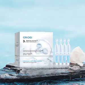 3% Hyaluronic Acid Hydrating Serum, Replenishes Moisture for All Skin Types, Mini Branches for Portable Skincare, Essential Face Care