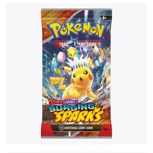 Surging sparks booster pack