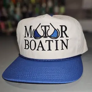 Hudson Hat Company Motor Boating SnapBack Hat