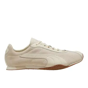 PUMA Womens H-Street Premium Lace Up Sneakers Shoes Casual - Off White