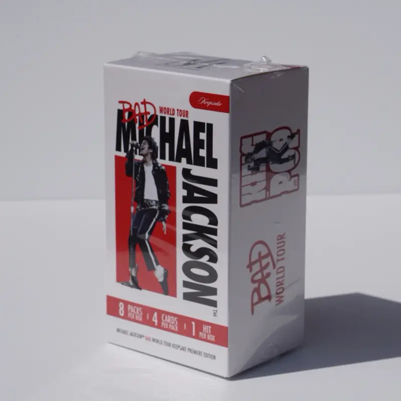 Michael Jackson Bad World Tour Blaster Box