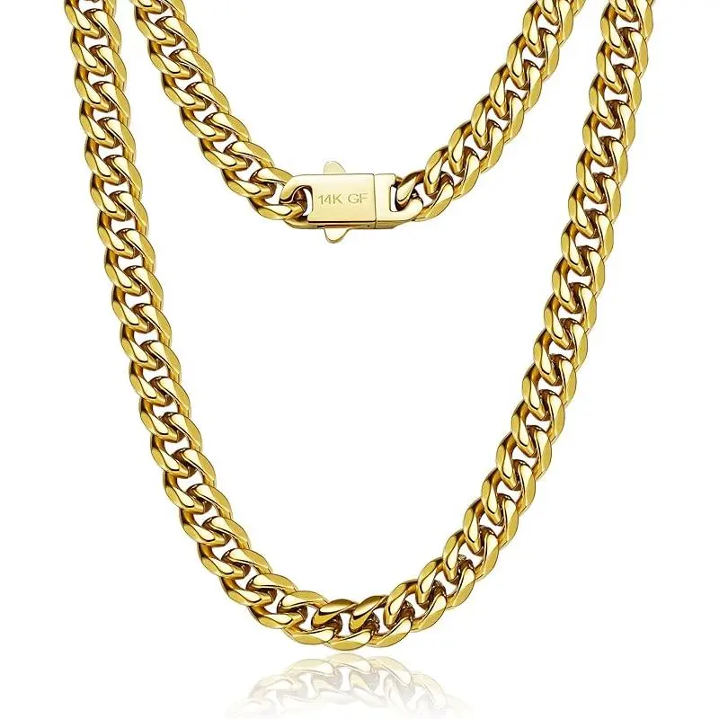 7MM-20 Inch Gold (men's choker length)