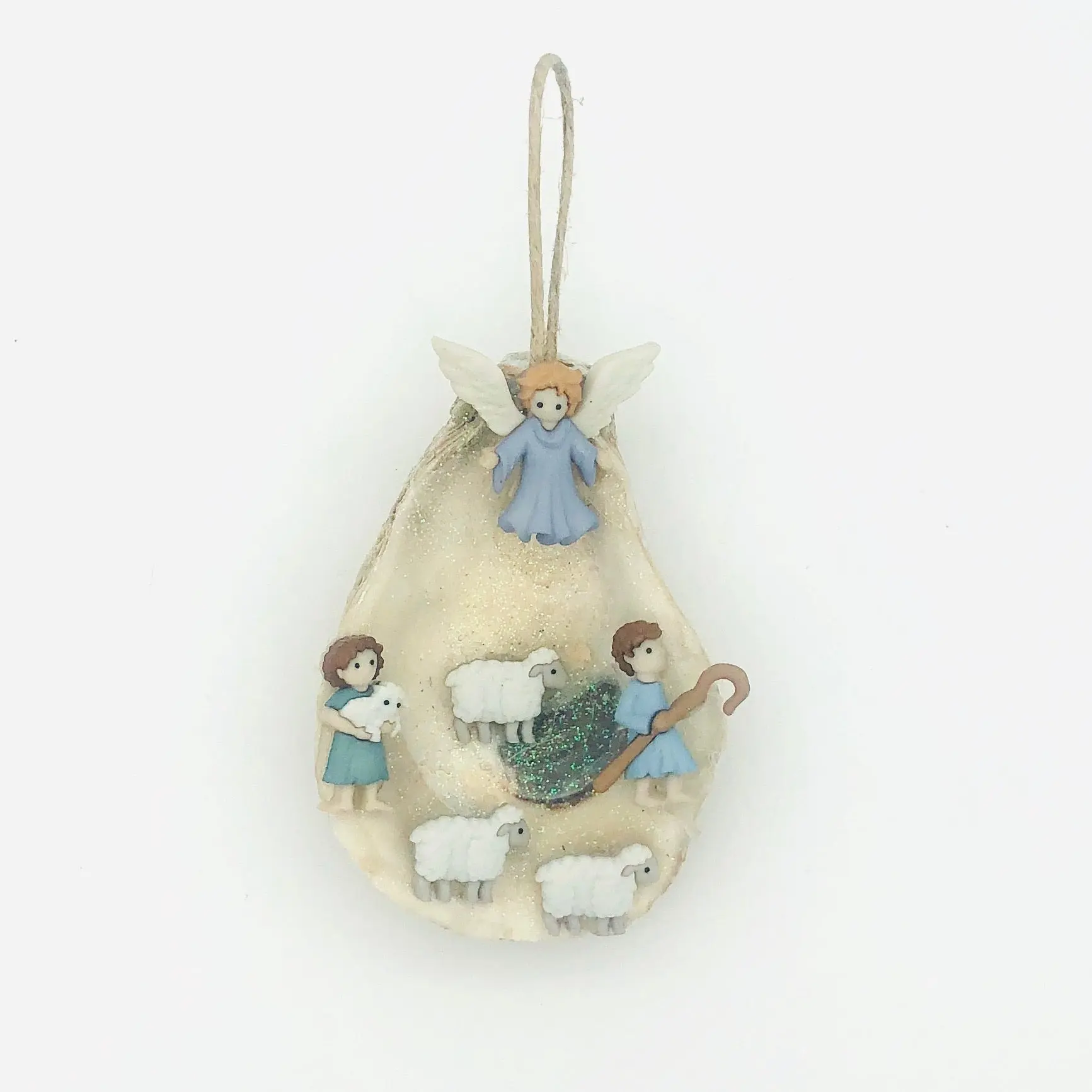 Good Shepherd Oyster Ornament