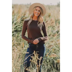 Essential Layering Long Sleeve Top