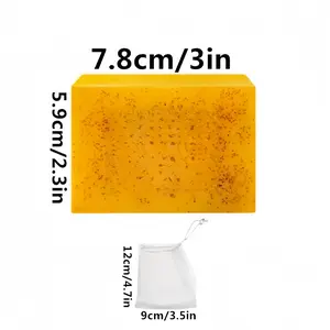 【BUY1GET 2 FREE】Lemon Turmeric 3pcs Kojic Acid Soap - Gentle Dark Spot Remover for Face Acne Cleanser Cream Cleansing turmeric soap Face Facial Skincare Radiant Comfort Daily Skin Repair
