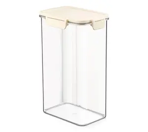 Sorbus Airtight Plastic Food Container, Tall Rectangle -1 Pack