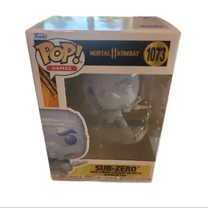 Funko Pop Games Sub-Zero #1073 Mortal Kombat