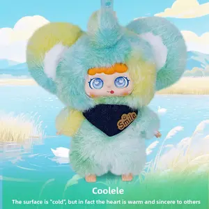 Fashion Backpack Hanging AI Plush Pendant Toy Ages 6+ Smart Voice Interactive Talking Stuffed Doll Mini Educational Learning Companion Cute Plush Ornament Surprise Blind Box Holiday Gift for Kids