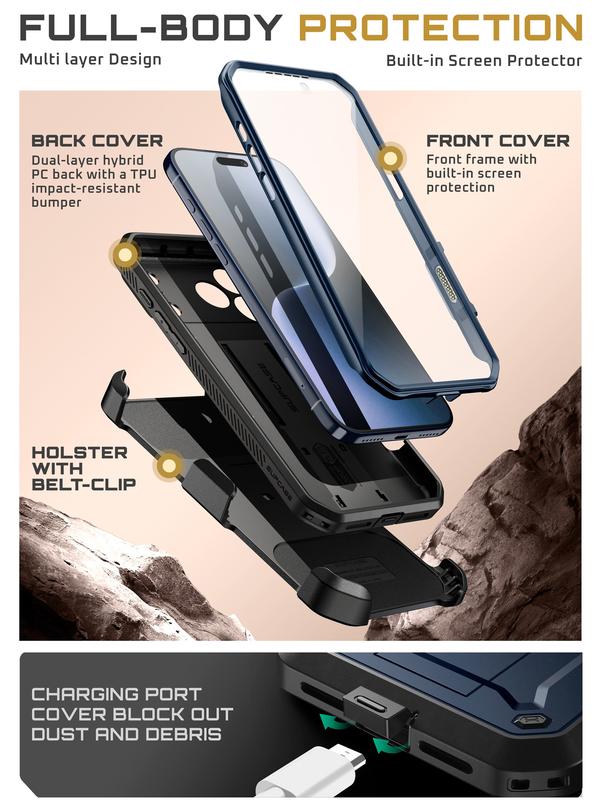 SUPCASE UBPro case for iPhone 17/ Pro / Pro Max / Air