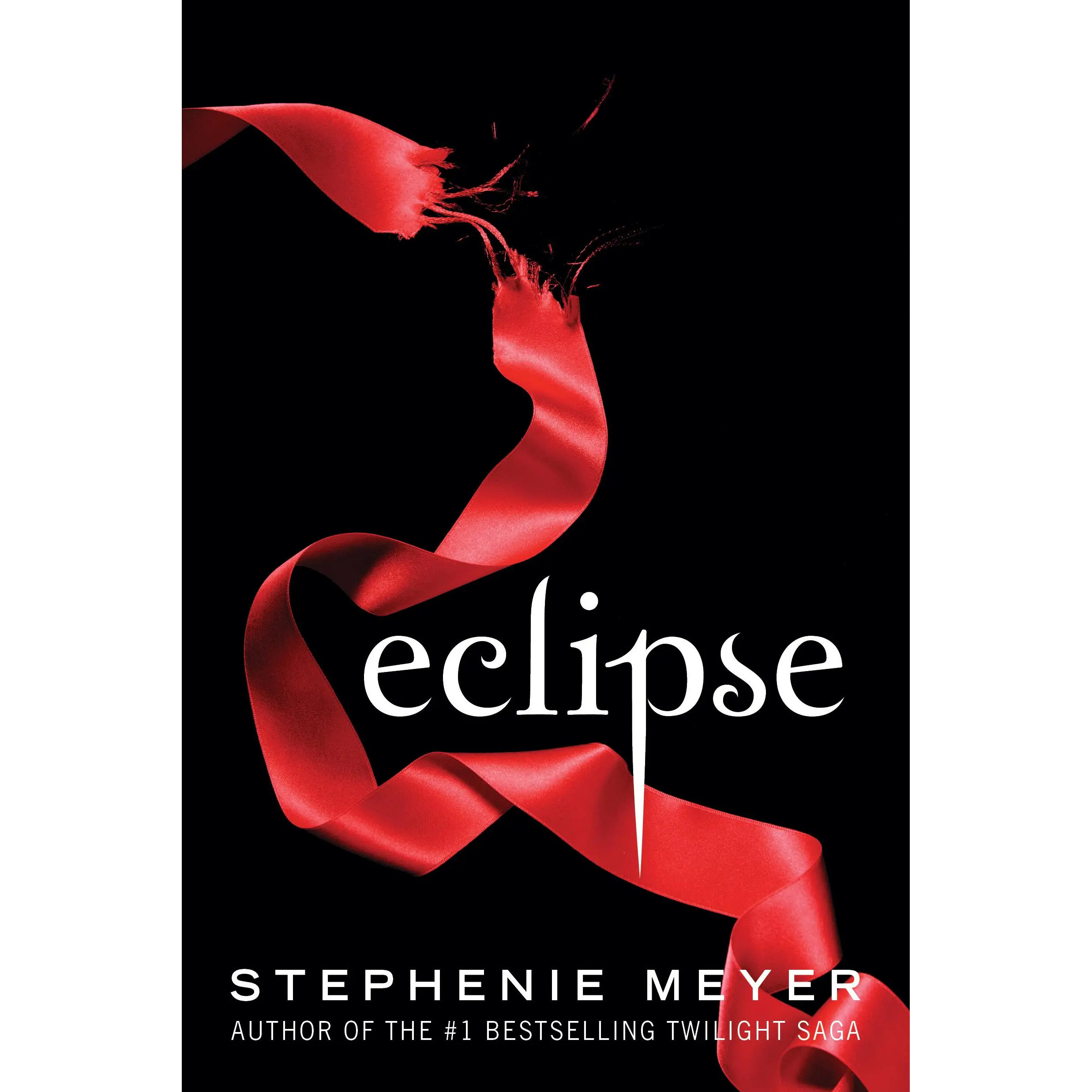 Eclipse by Stephenie Meyer [Paperback Book]