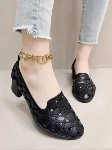 High Heel Ankle Strap Sandals, Stylish Open-Toe Design, Perfect for Summer Outdoors, Women's Fashionable Footwear, Comfortable and Elegant, Rubber