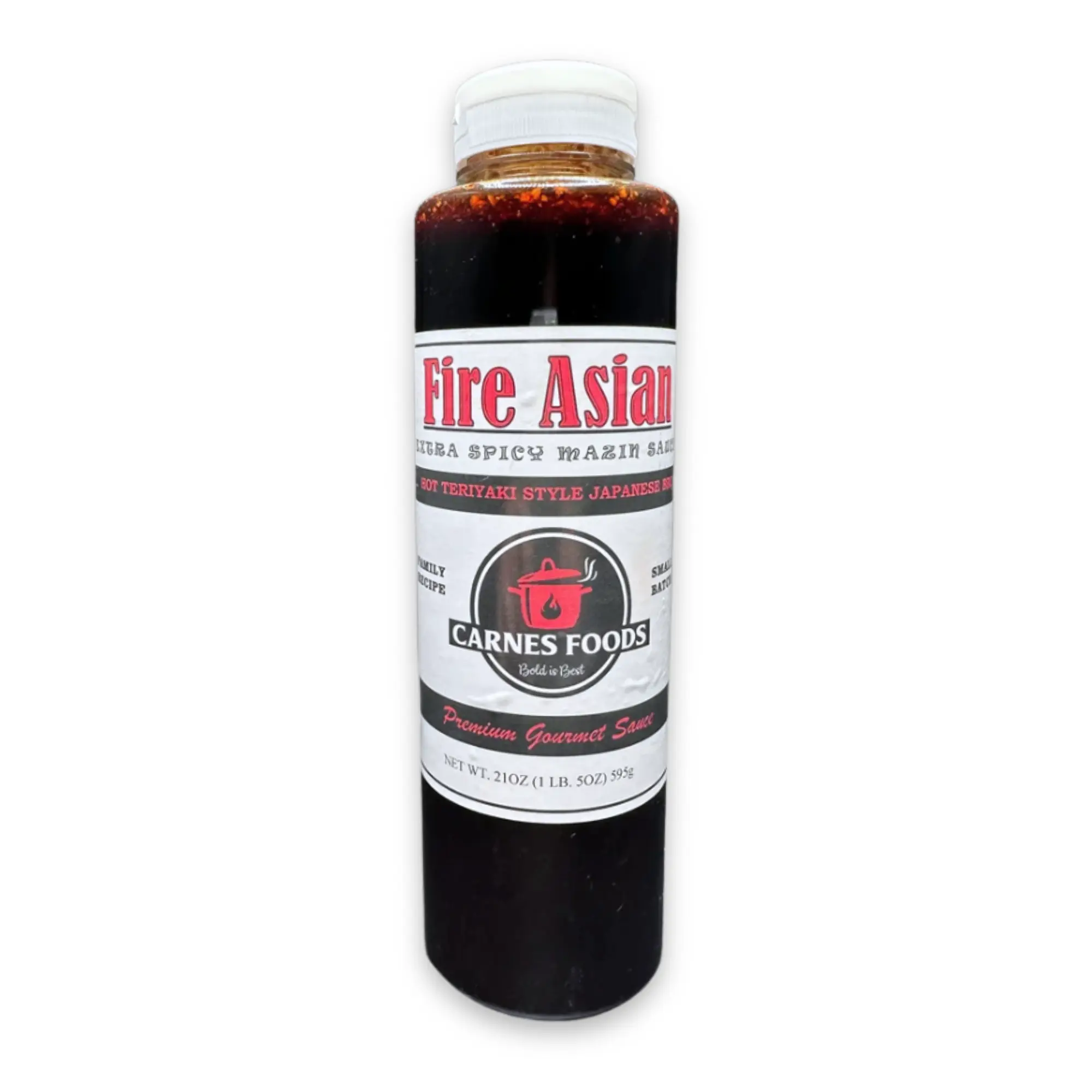 Fire Asian 21oz Squeeze Bottle