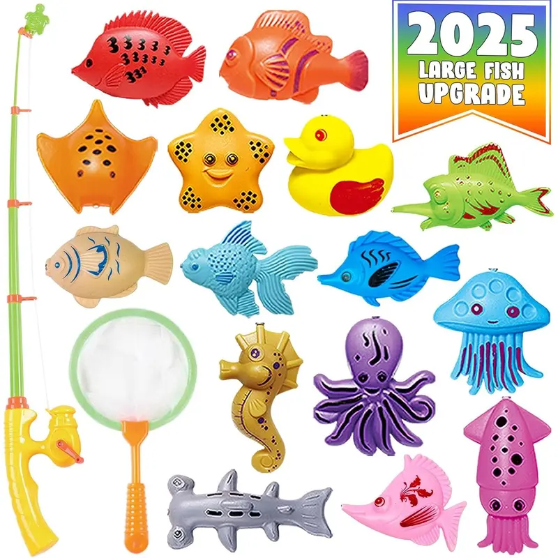 kids fishing poles - TikTok Shop
