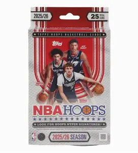 2025/26 Topps Hoops Basketball Box (CHASE COOPER FLAGG + OTHER TOP ROOKIES)