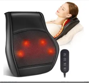 Shiatsu Shoulder Massager with Bi-Directional Rotating Head for Neck Back Shoulders and Legs Gift for Mom Dad Perfect for Parents Friends Spouse
