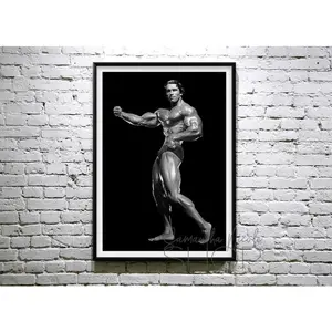 Arnold Schwarzenegger Freestyle Single Arm Pose | Classic | Printable Poster