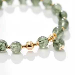 The Money Manifestation Crystal Healing & Protection Bracelet
