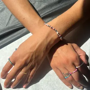 Ocean shore bracelet