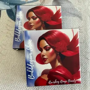 Ravishing Rouge Beauty Bubblegum Shine Highlighter - Radiant Glow Enhancer for Radiant Complexion
