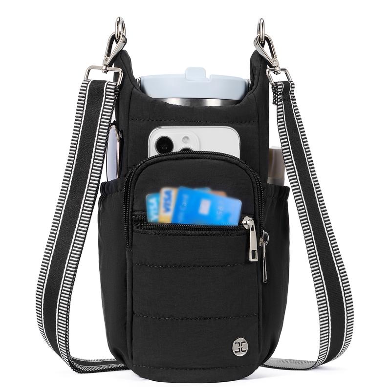 【Telena】 Crossbody Bags for Women and Men Cellphone Wallet Water Bottle Carrier Bag with Strap portable for Walking, Hiking, Cycling, Running Great Gift Purse Travel Essential #TikTokShopBlackFriday 【Telena】 Crossbody Bags for Women and Men Cellphone Wallet Water Bottle Carrier Bag with Strap portable for Walking, Hiking, Cycling, Running Great Gift Purse Travel Essential #TikTokShopBlackFriday