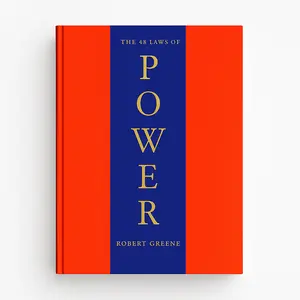 The 48 Laws of Power Book by Robert Greene Self Help & Strategy Guide Learn Confidence Leadership & Success