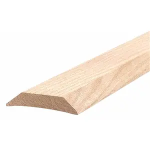 212 MAIN Model 11742 36in Low Boy Solid Oak Wood Threshold - Low Profile Accessory for Sailing, Water Sports