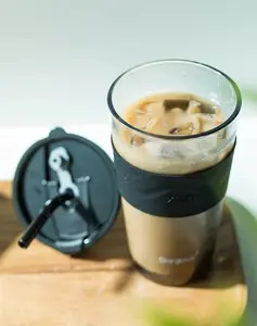 Cold Brew Glass Tumbler