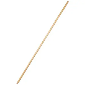 Contek 60 in. L Wood Threaded Broom Handle (Pack of 6)