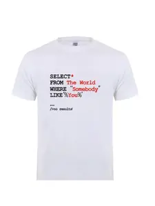 Fun Programming Gift T-shirt Men's Short Sleeve Round Neck T-shirt Geek Art Computer Bookworm T-shirt Custom Shirt