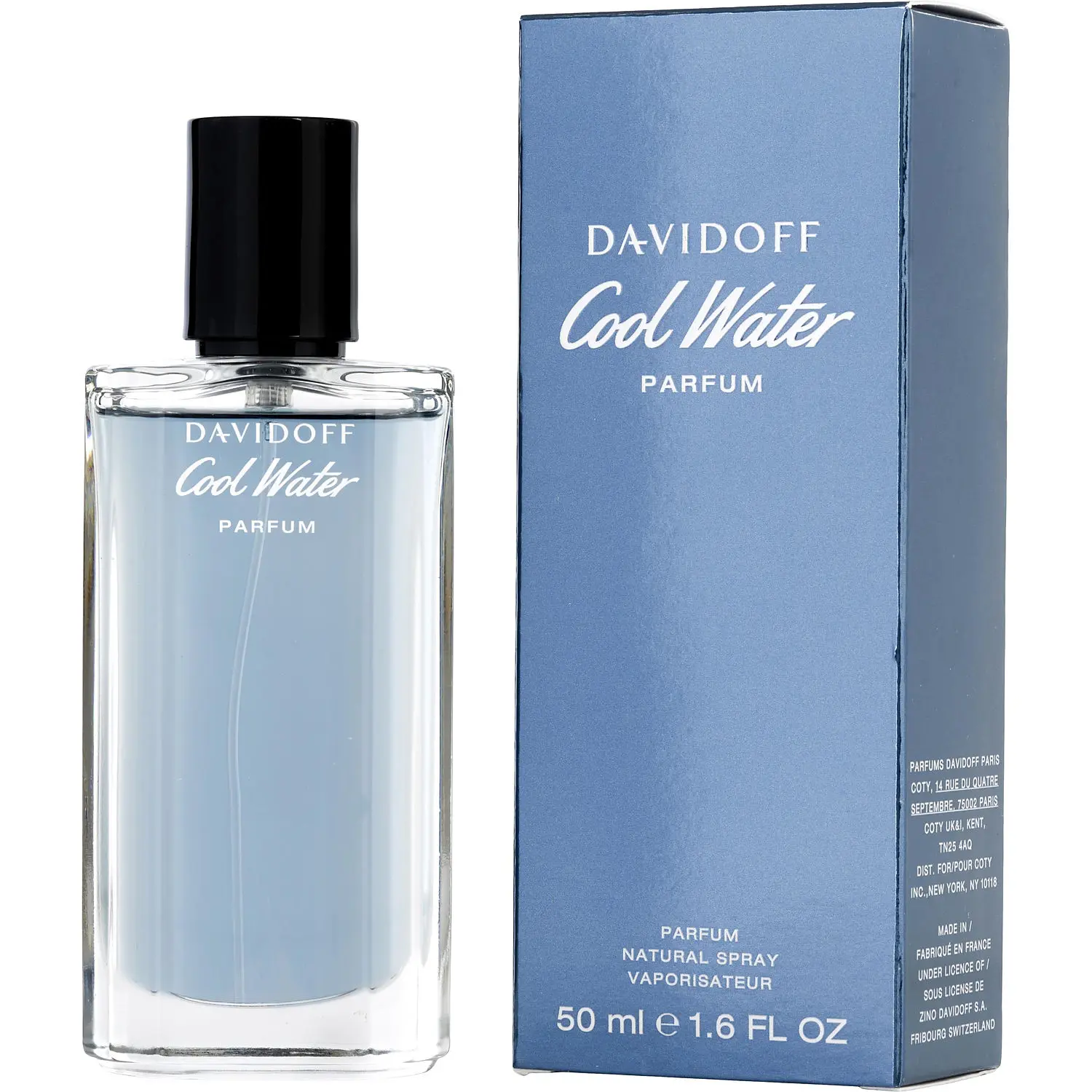 Cool Water Parfum By Davidoff Eau De Parfum For Men - TikTok Shop