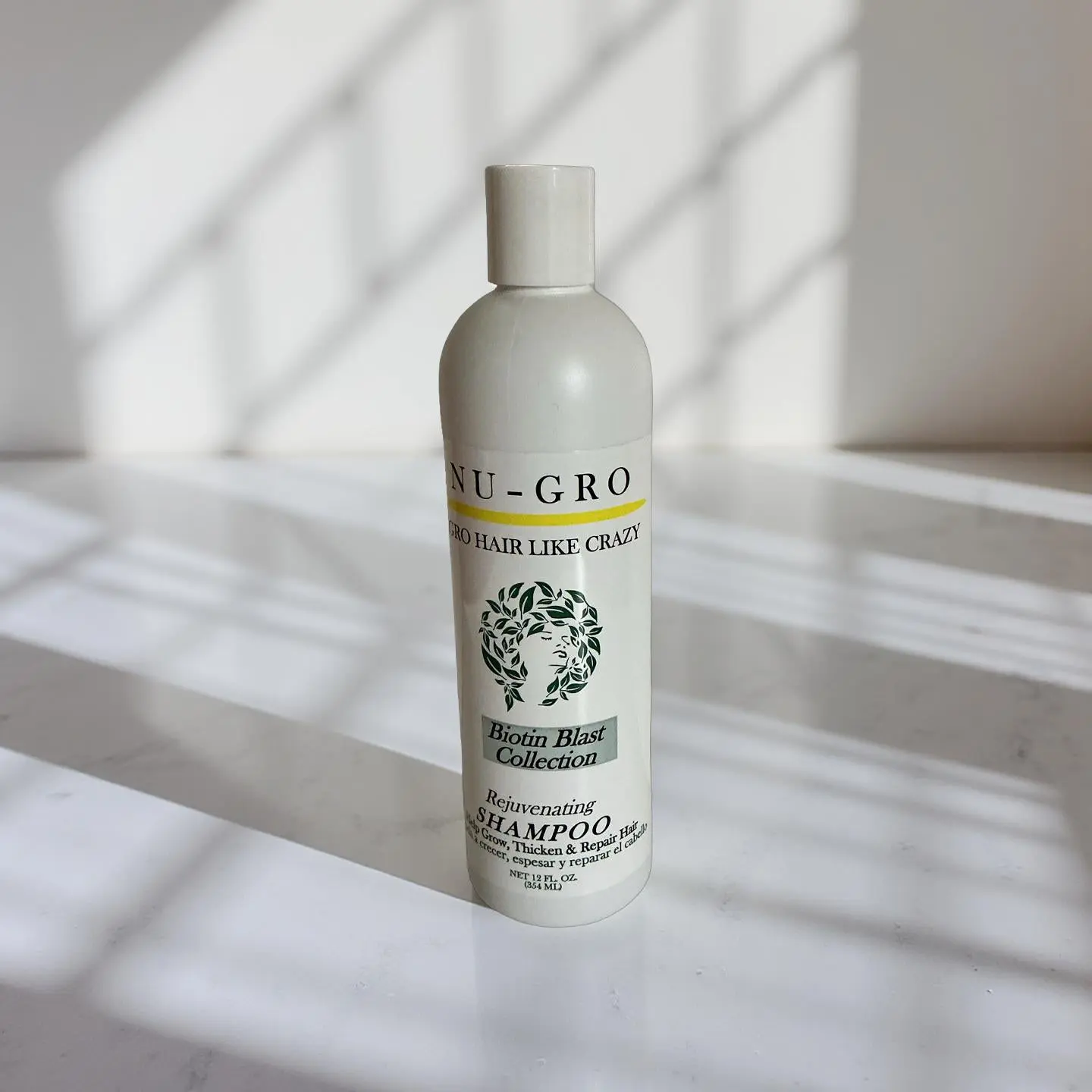 NuGro Biotin Blast Rejuvenating Shampoo