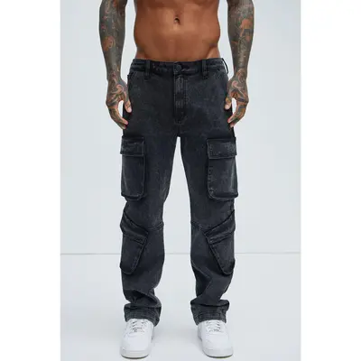 Fashion Nova Cargo Pants Men TikTok Shop - Main Image