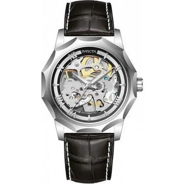 Invicta Objet d'Art 69128 Men's 42mm Automatic Skeleton Dial Watch