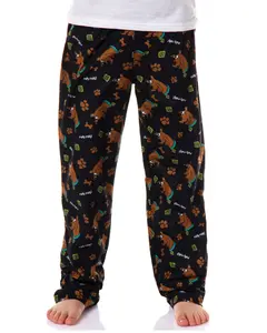 Scooby-Doo Boys Pjs Ruh-Roh All Over Print Lounge Pajama Pants